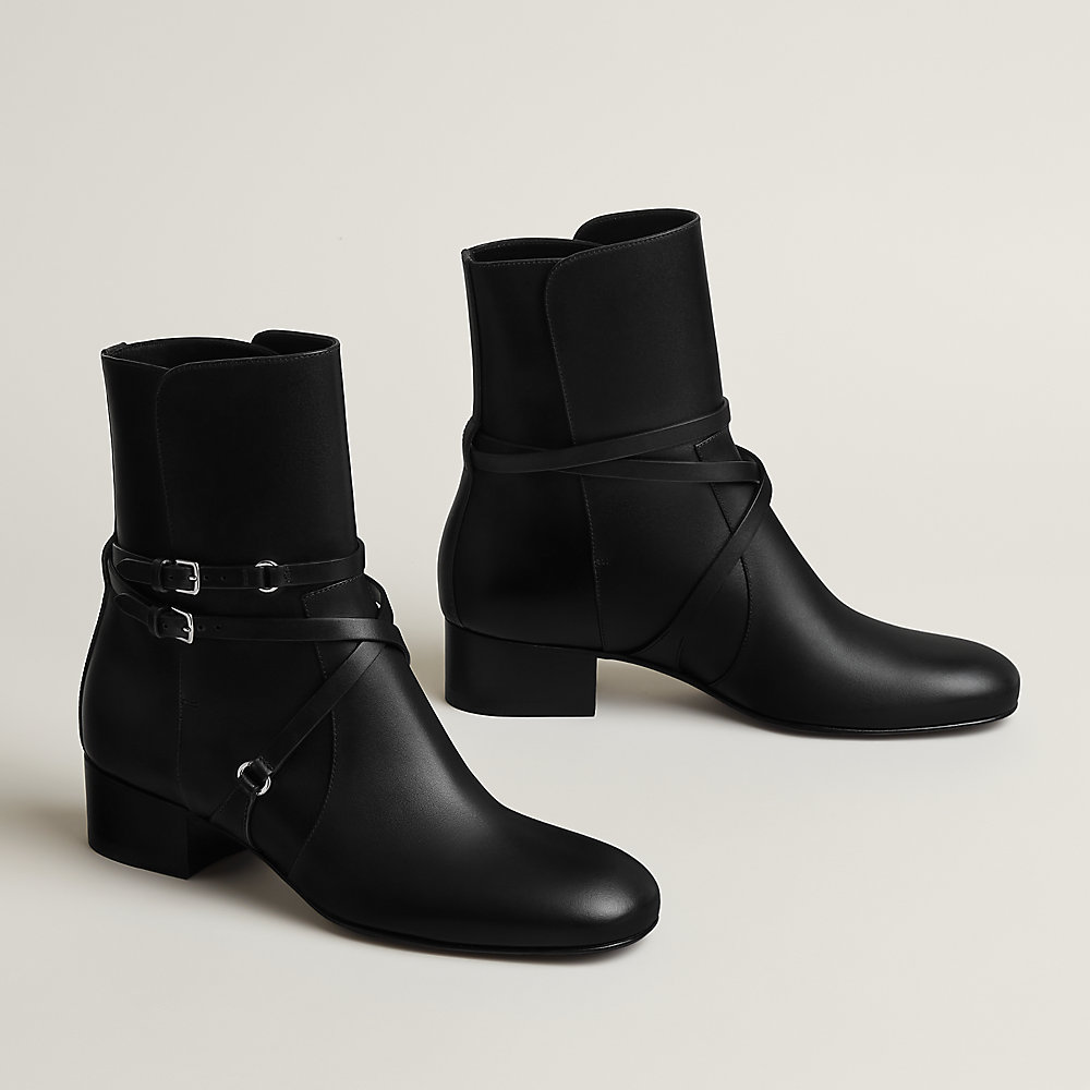 ショートブーツ 《ナンシー》 | Hermès - エルメス-公式サイト